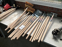 Tuin gereedschap (19x) - afbeelding 1 van  6