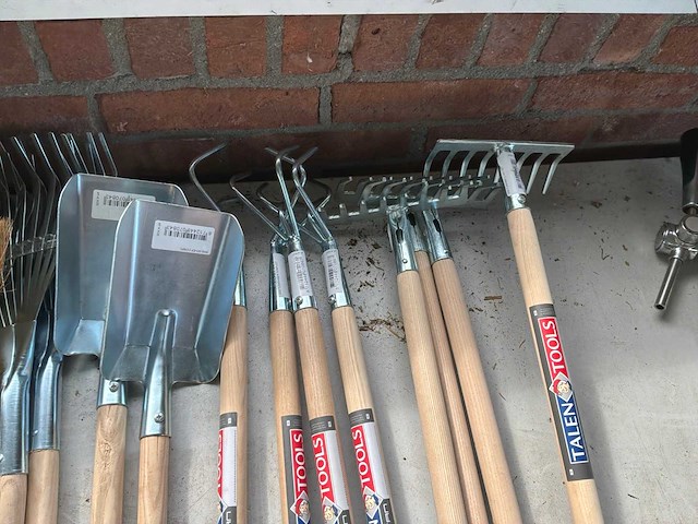Tuin gereedschap (19x) - afbeelding 3 van  6