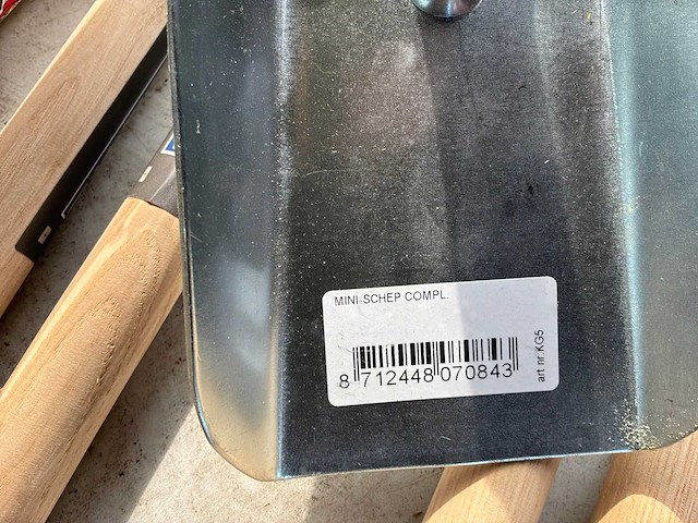 Tuin gereedschap (19x) - afbeelding 6 van  6