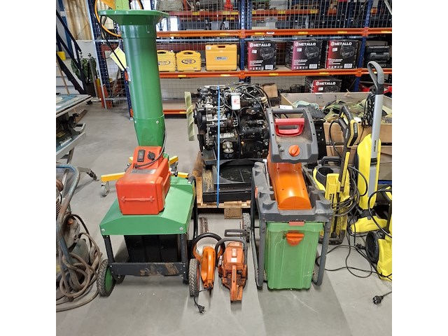 Tuin gereedschap en elektrische gereedschap , bril, flymo, stilhl - afbeelding 12 van  39