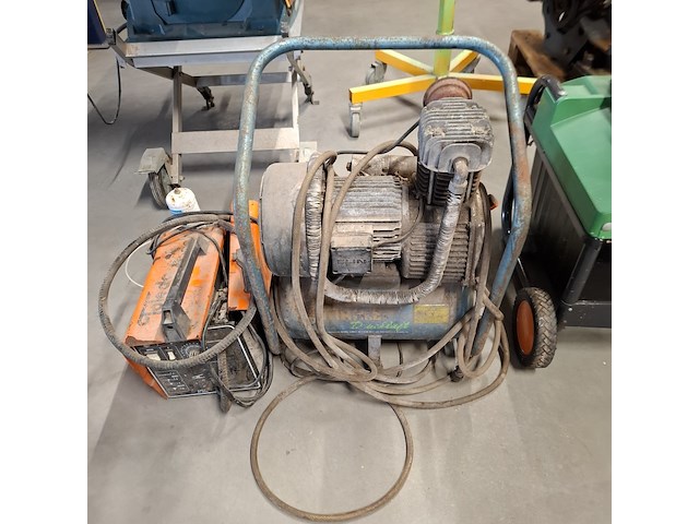 Tuin gereedschap en elektrische gereedschap , bril, flymo, stilhl - afbeelding 27 van  39