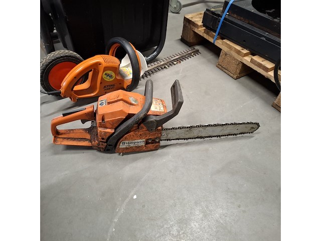 Tuin gereedschap en elektrische gereedschap , bril, flymo, stilhl - afbeelding 39 van  39