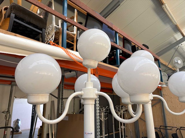 Tuin lamp (2x) - afbeelding 6 van  8