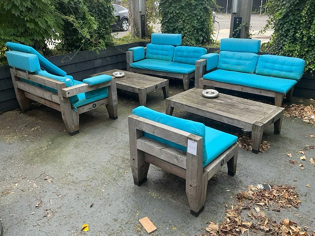 Tuin meubilair - afbeelding 1 van  9