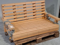 Tuin schommelbank - afbeelding 2 van  6