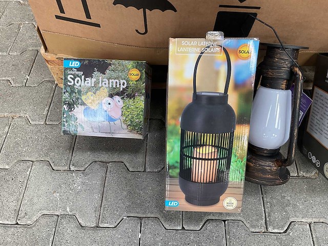 Tuin & terras lampen (125x) - afbeelding 3 van  4