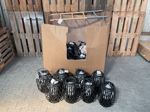 Tuin & terras lampen (28x) - afbeelding 1 van  3