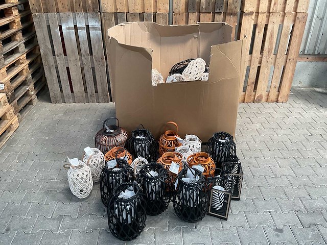 Tuin & terras lampen (50x) - afbeelding 1 van  5