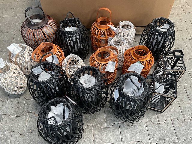 Tuin & terras lampen (50x) - afbeelding 2 van  5