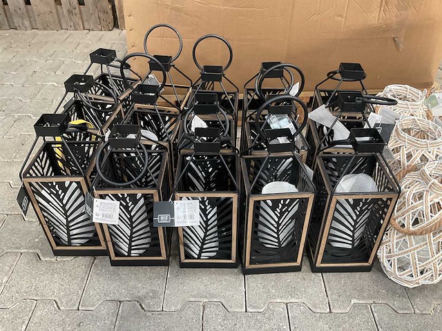 Tuin & terras lampen (55x) - afbeelding 2 van  6
