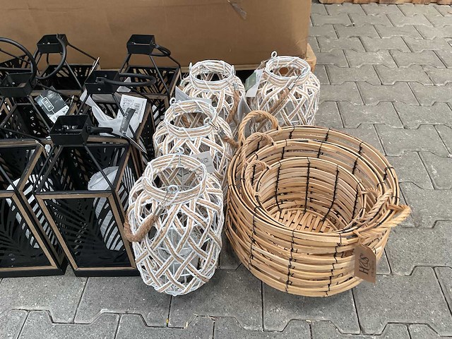 Tuin & terras lampen (55x) - afbeelding 3 van  6