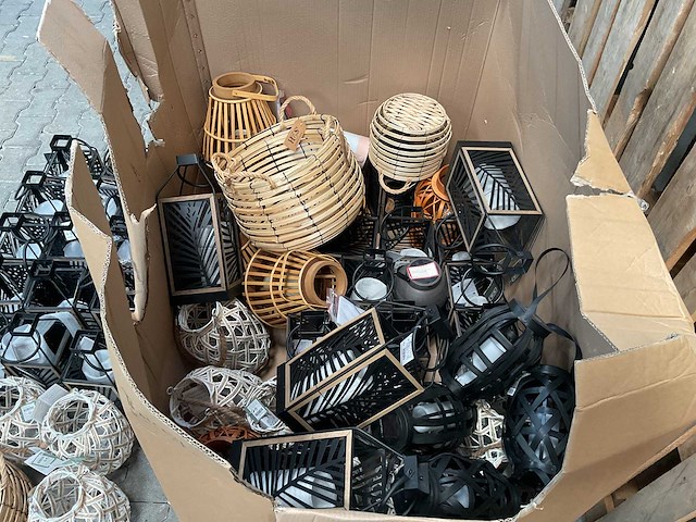 Tuin & terras lampen (55x) - afbeelding 5 van  6
