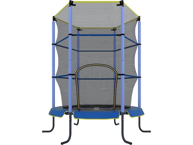 Tuin trampoline met veiligheidsnet ultrasport - afbeelding 1 van  6