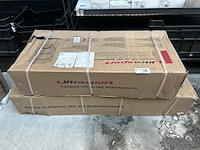 Tuin trampoline met veiligheidsnet ultrasport - afbeelding 2 van  6