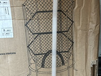 Tuin trampoline met veiligheidsnet ultrasport - afbeelding 3 van  6