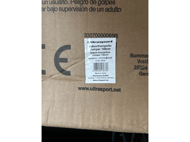 Tuin trampoline met veiligheidsnet ultrasport - afbeelding 4 van  6