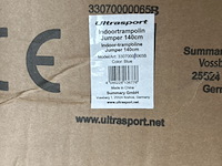 Tuin trampoline met veiligheidsnet ultrasport - afbeelding 4 van  6