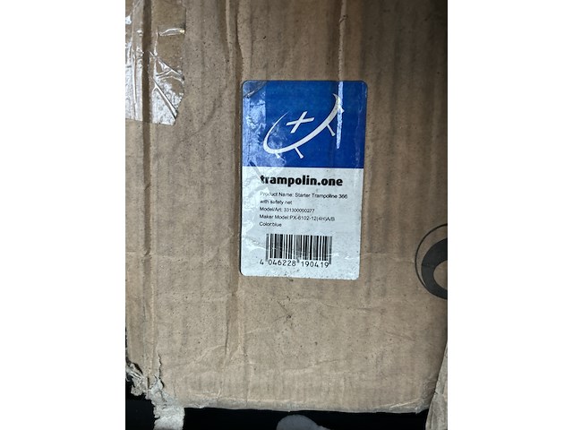 Tuin trampoline met veiligheidsnet ultrasport - afbeelding 6 van  6