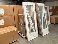 Tuin/balkondeur - 211x78 cm. (3x) - afbeelding 2 van  4