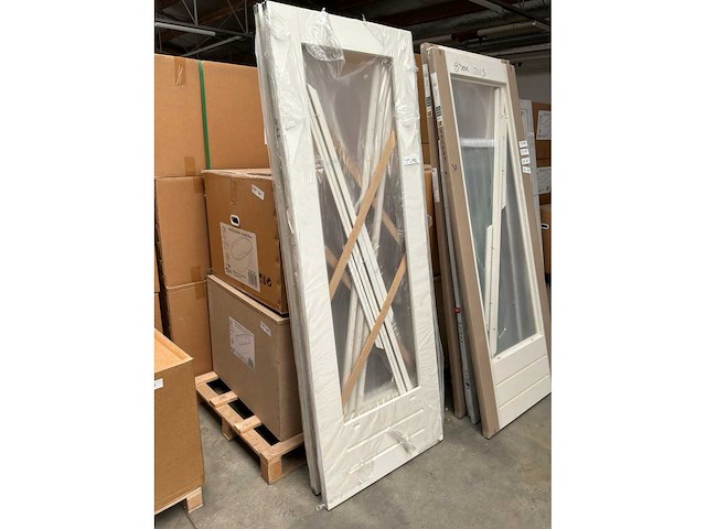 Tuin/balkondeur - 211x78 cm. (3x) - afbeelding 3 van  4
