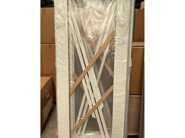 Tuin/balkondeur - 211x78 cm. (3x) - afbeelding 1 van  4