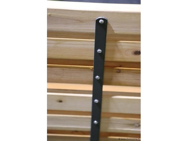 Tuinbank - 124x39x83cm - afbeelding 5 van  5