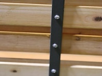 Tuinbank - 124x39x83cm - afbeelding 5 van  5