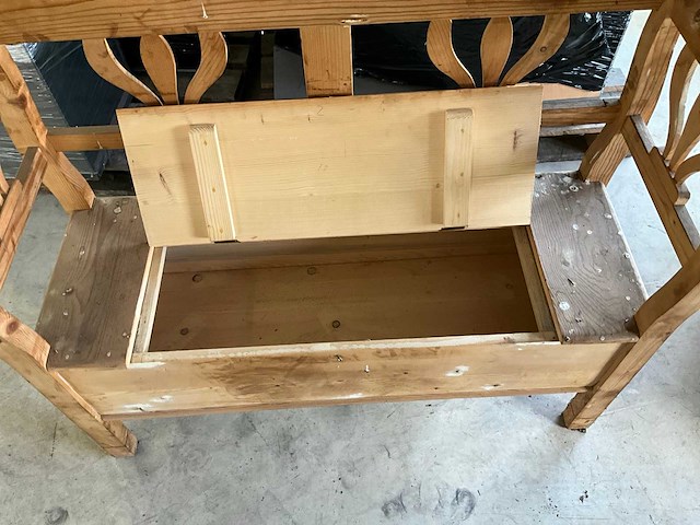 Tuinbank (2x) - afbeelding 3 van  3