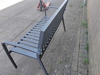 Tuinbank 3-persoons aluminium - afbeelding 3 van  4