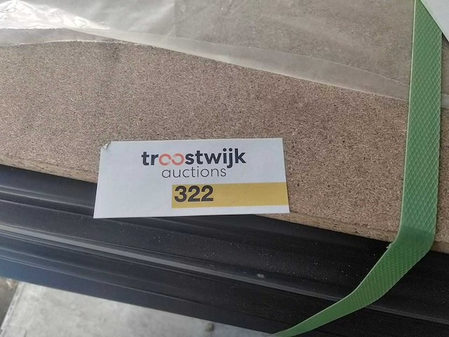 Tuinbank 3-persoons aluminium - afbeelding 4 van  4