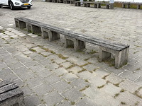 Tuinbank (5x) - afbeelding 1 van  3
