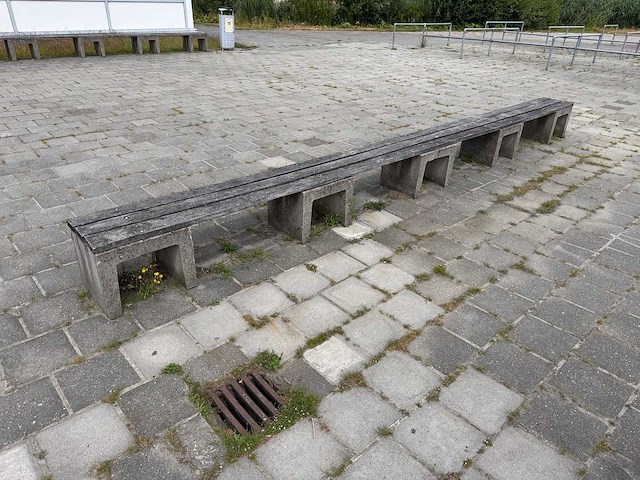 Tuinbank (5x) - afbeelding 2 van  3