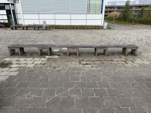 Tuinbank (5x) - afbeelding 3 van  3