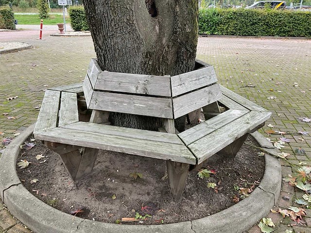 Tuinbank, 6-hoekig - afbeelding 1 van  2