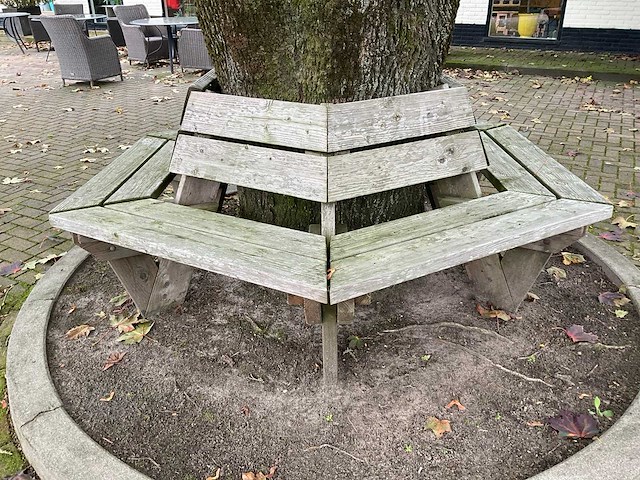 Tuinbank, 6-hoekig - afbeelding 2 van  2