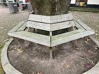 Tuinbank, 6-hoekig - afbeelding 2 van  2