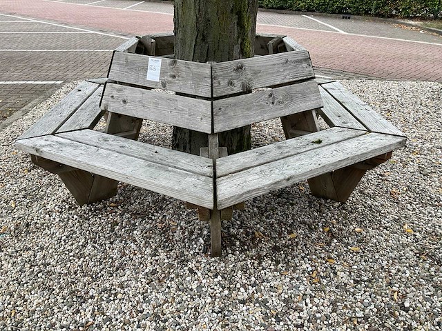 Tuinbank, 6-hoekig - afbeelding 1 van  2