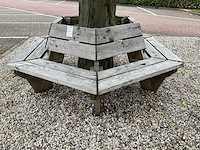 Tuinbank, 6-hoekig - afbeelding 1 van  2