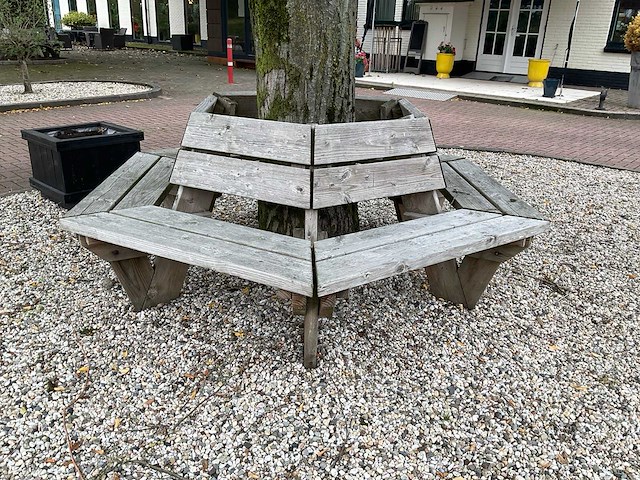 Tuinbank, 6-hoekig - afbeelding 2 van  2