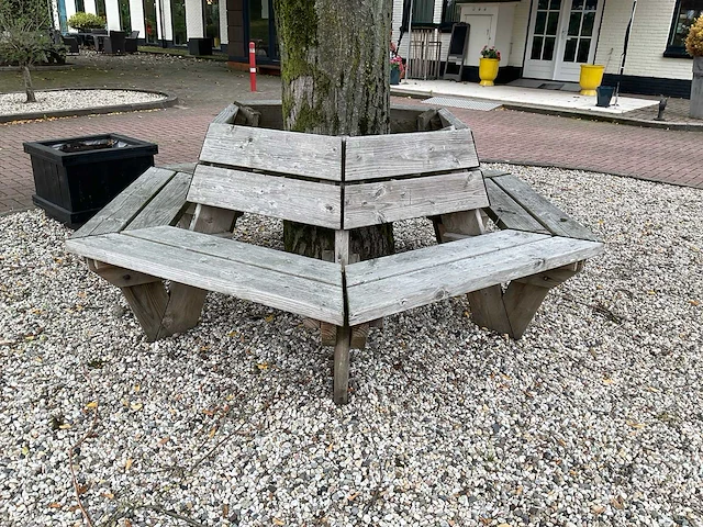 Tuinbank, 6-hoekig - afbeelding 2 van  2