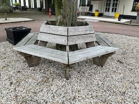 Tuinbank, 6-hoekig - afbeelding 2 van  2