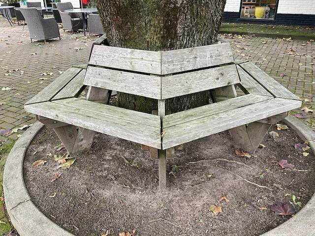 Tuinbank, 6-hoekig - afbeelding 2 van  2
