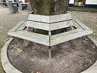 Tuinbank, 6-hoekig - afbeelding 2 van  2