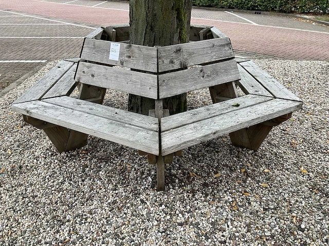 Tuinbank, 6-hoekig - afbeelding 1 van  2