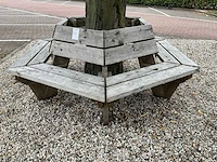 Tuinbank, 6-hoekig
