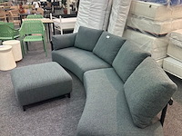 Tuinbank inclusief hocker, sarah - afbeelding 1 van  4