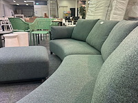 Tuinbank inclusief hocker, sarah - afbeelding 2 van  4