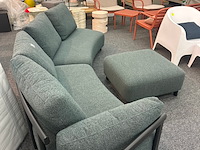 Tuinbank inclusief hocker, sarah - afbeelding 4 van  4