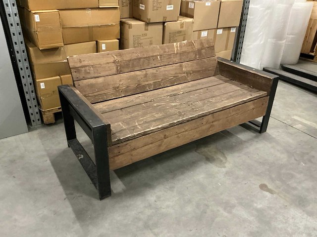Tuinbank l172xb75xh43,5/77cm - afbeelding 1 van  1