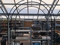 Tuinbank met rozenboog - afbeelding 4 van  8